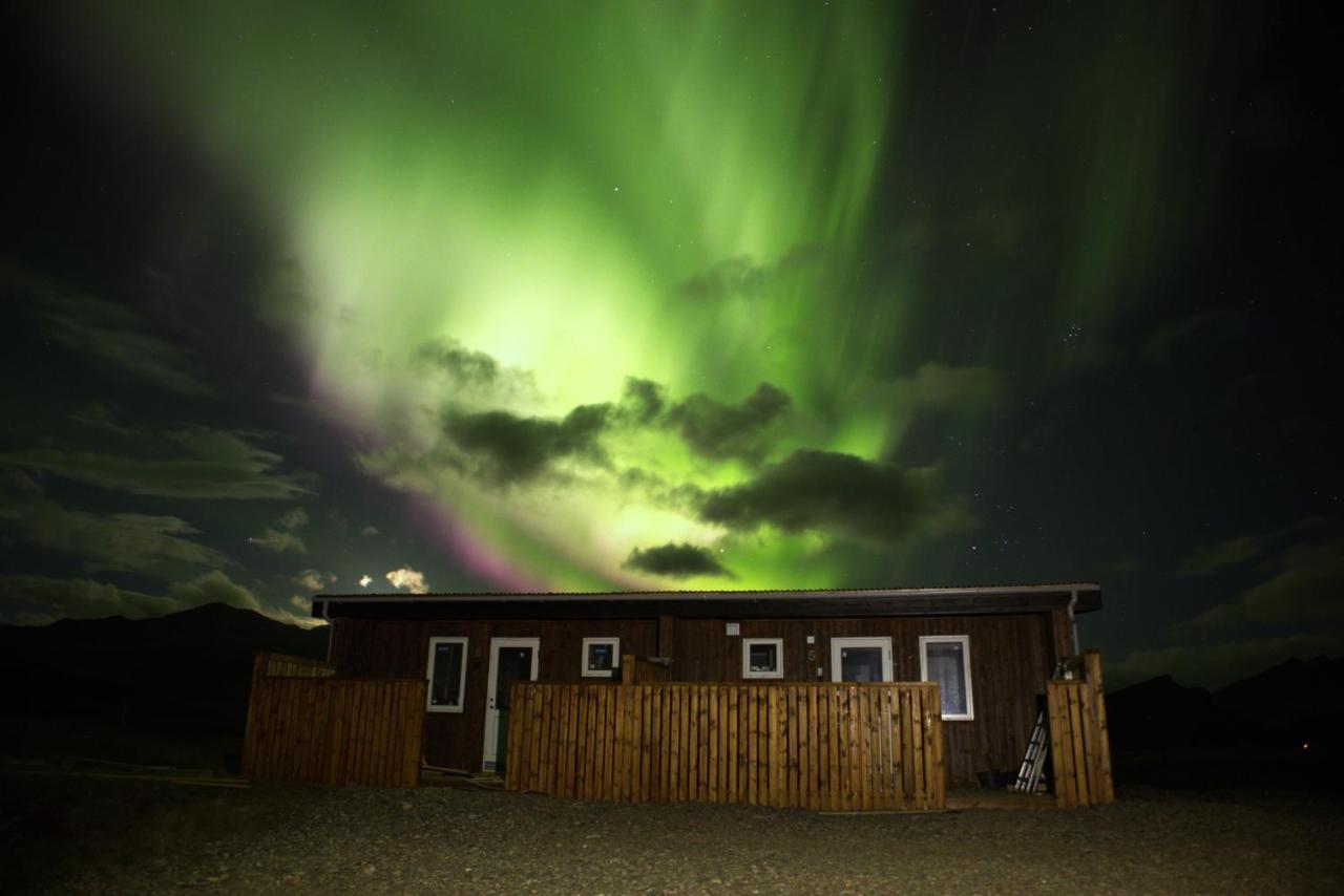 Aurora Cabins Höfn Buitenkant foto