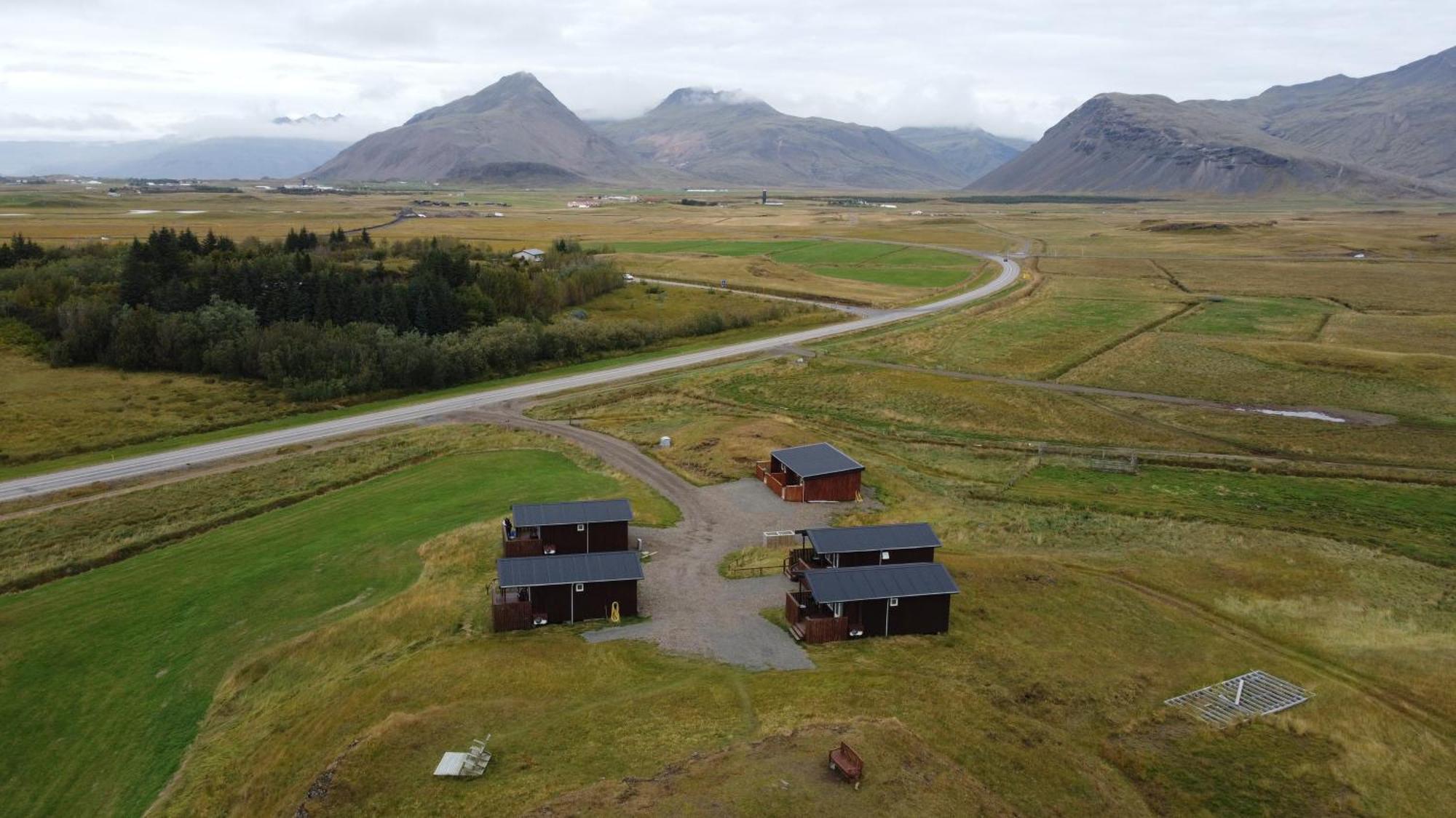 Aurora Cabins Höfn Buitenkant foto