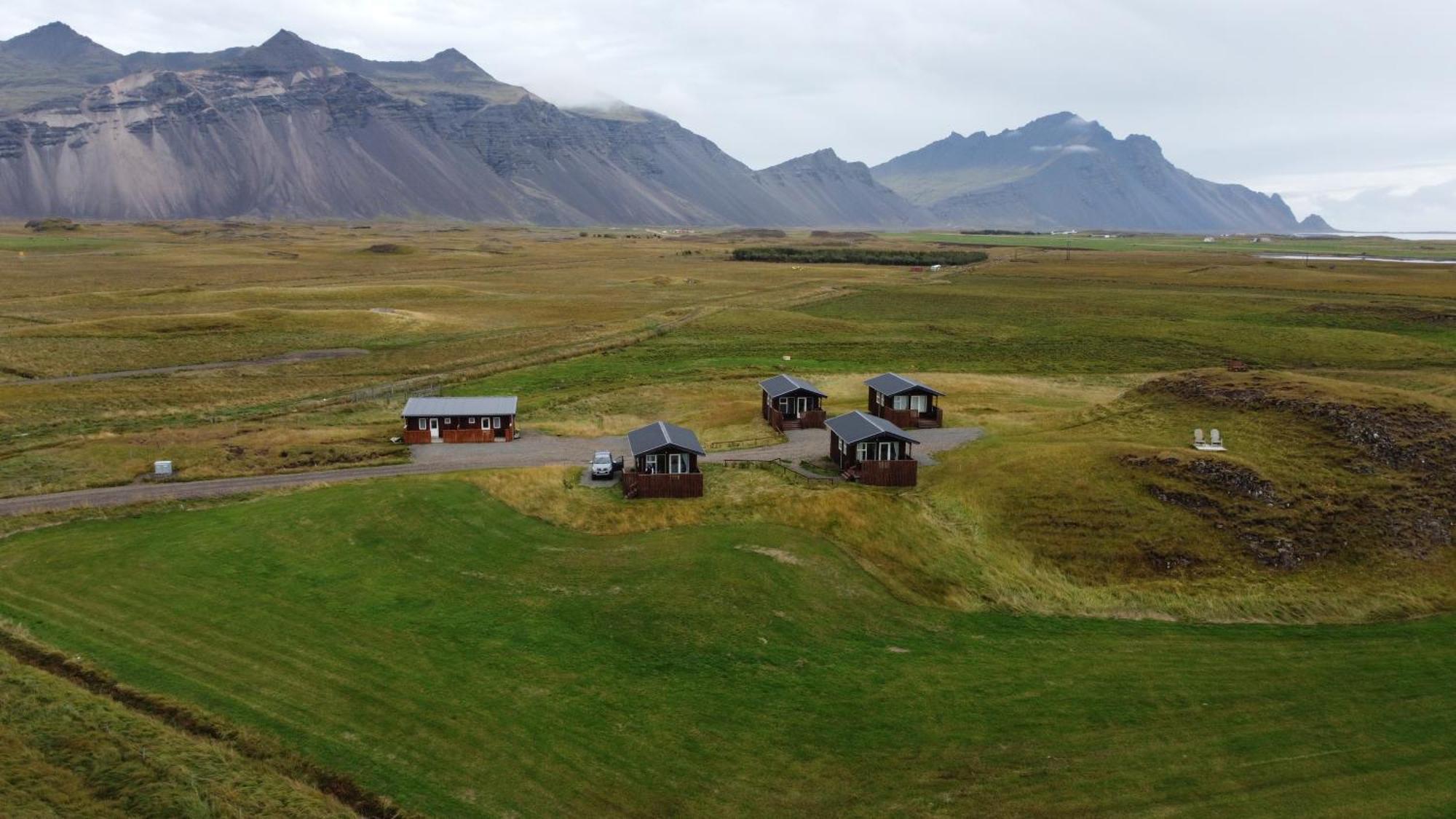 Aurora Cabins Höfn Buitenkant foto