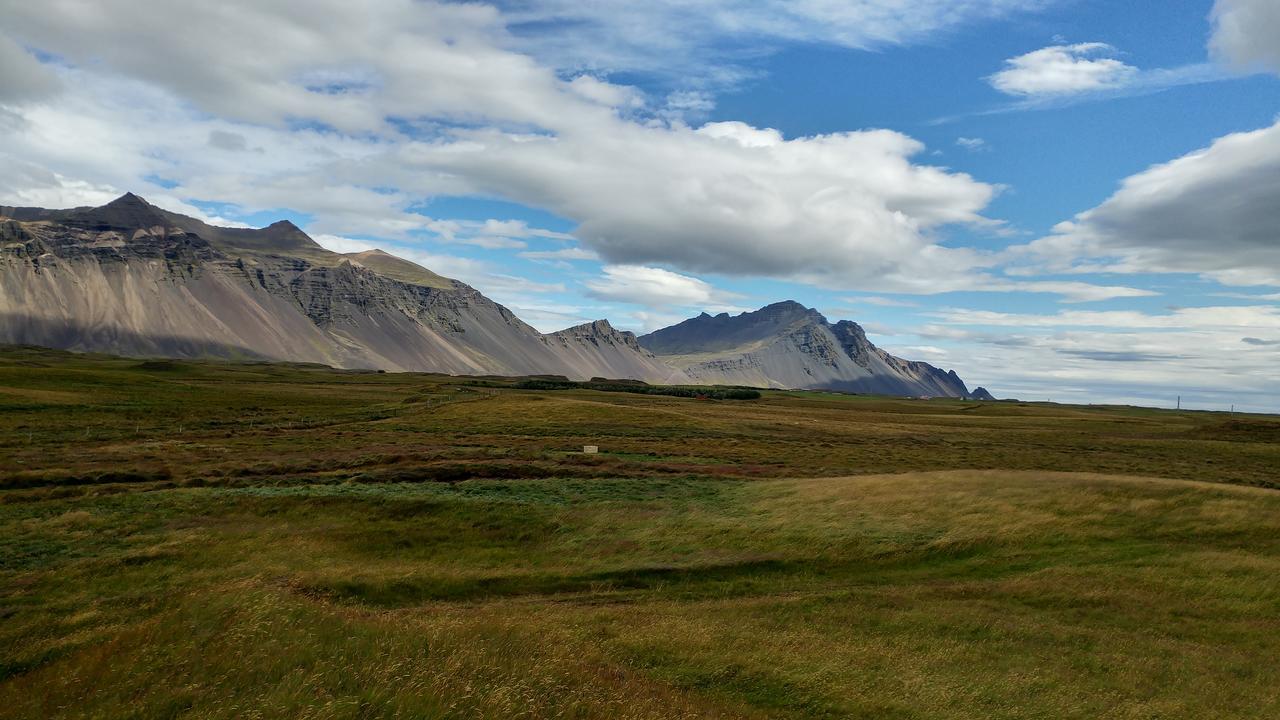Aurora Cabins Höfn Buitenkant foto