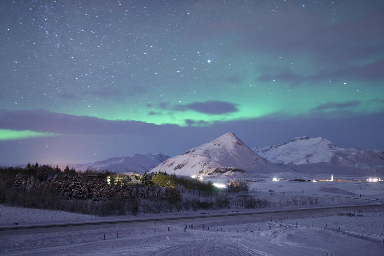 Aurora Cabins Höfn Buitenkant foto