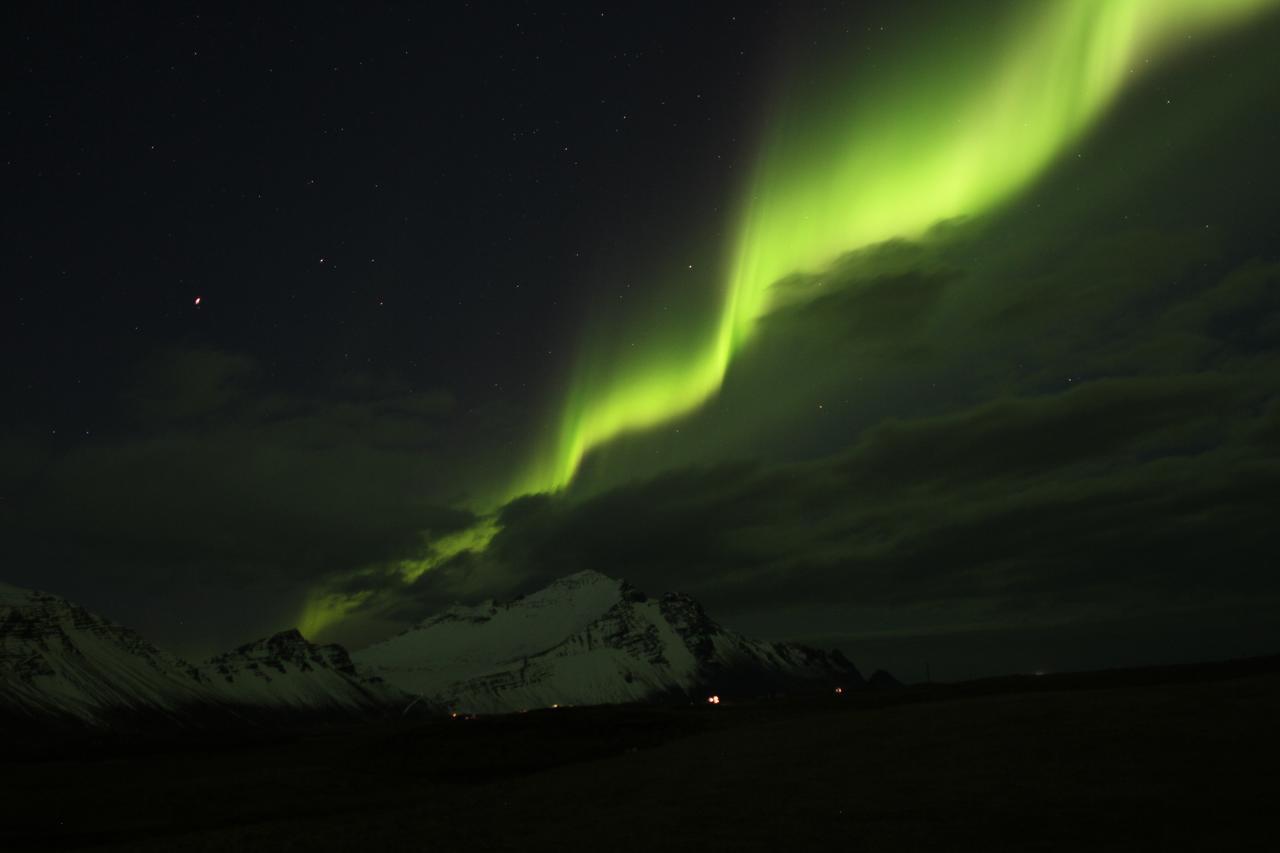 Aurora Cabins Höfn Buitenkant foto