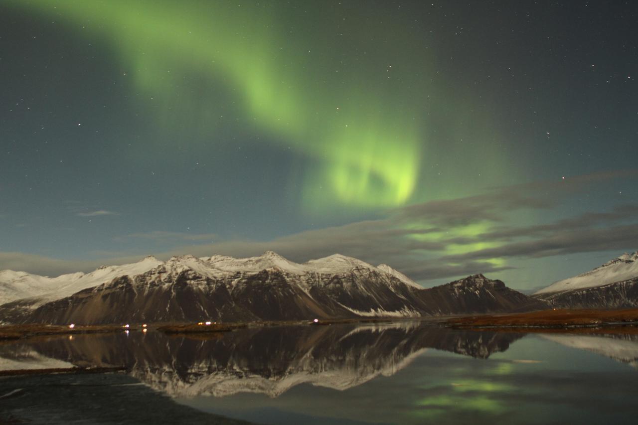 Aurora Cabins Höfn Buitenkant foto