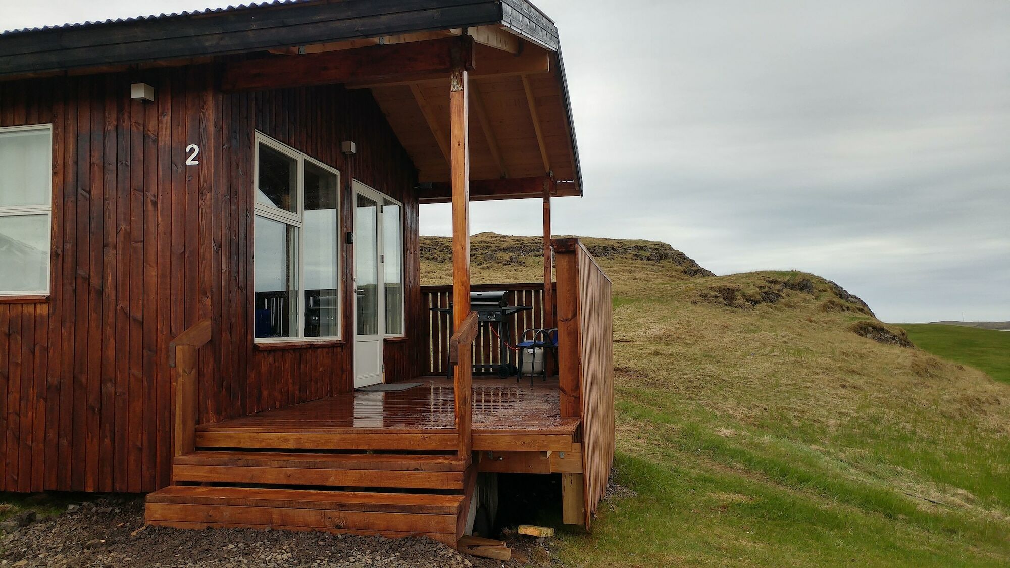 Aurora Cabins Höfn Buitenkant foto