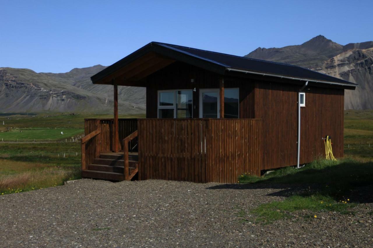 Aurora Cabins Höfn Buitenkant foto