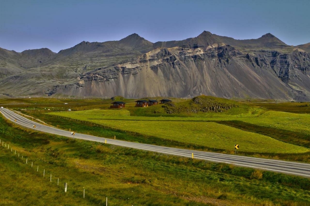 Aurora Cabins Höfn Buitenkant foto