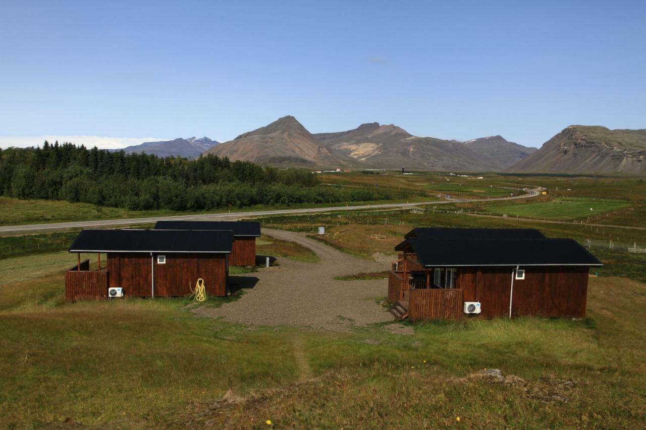 Aurora Cabins Höfn Buitenkant foto