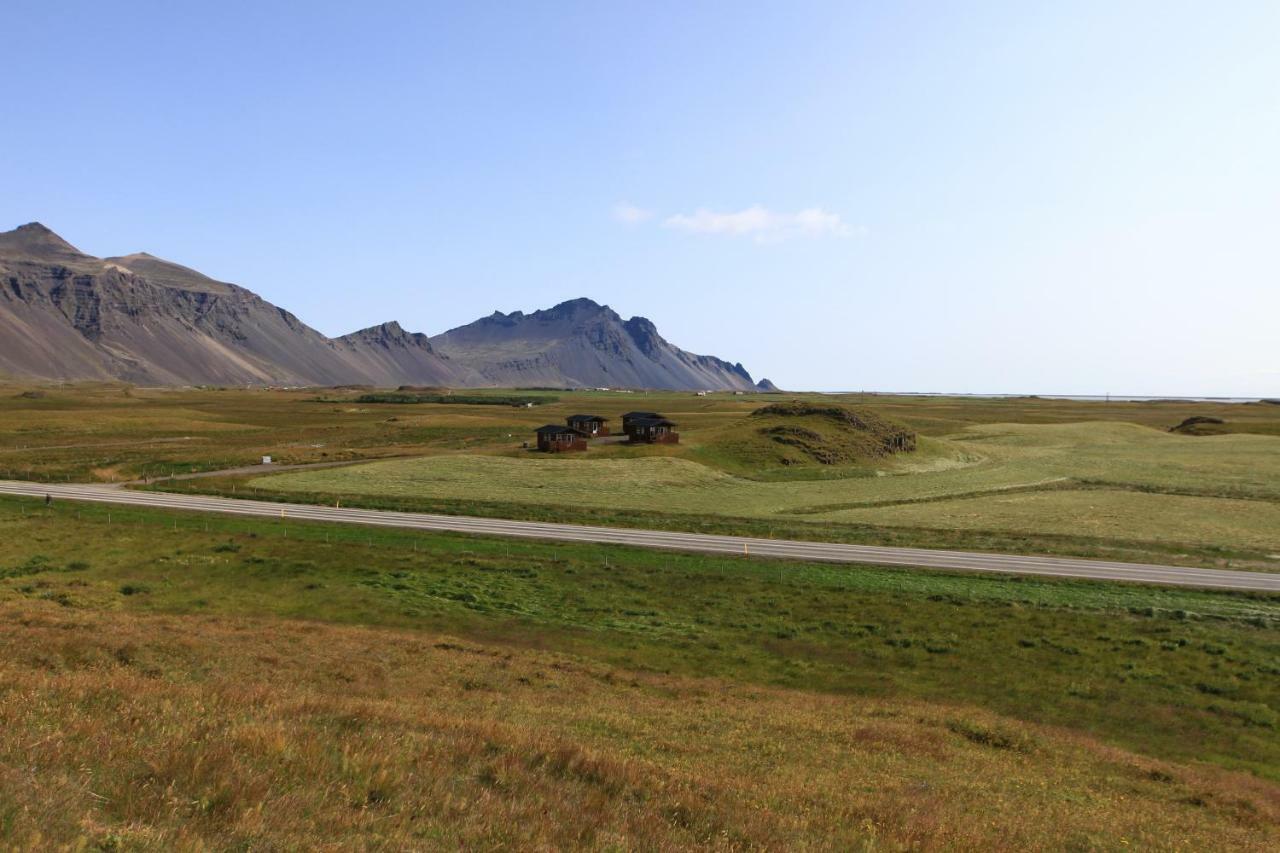 Aurora Cabins Höfn Buitenkant foto