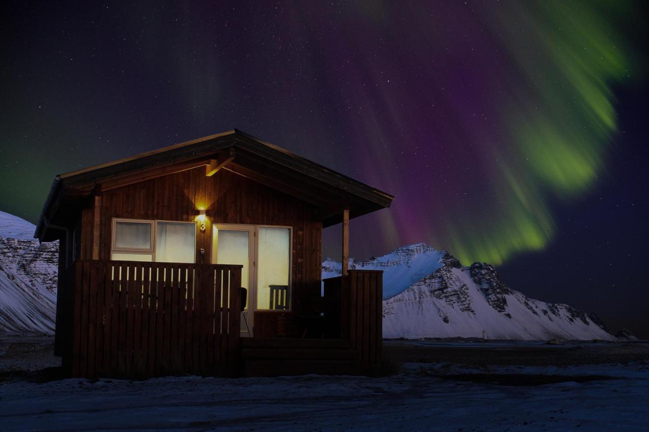 Aurora Cabins Höfn Buitenkant foto