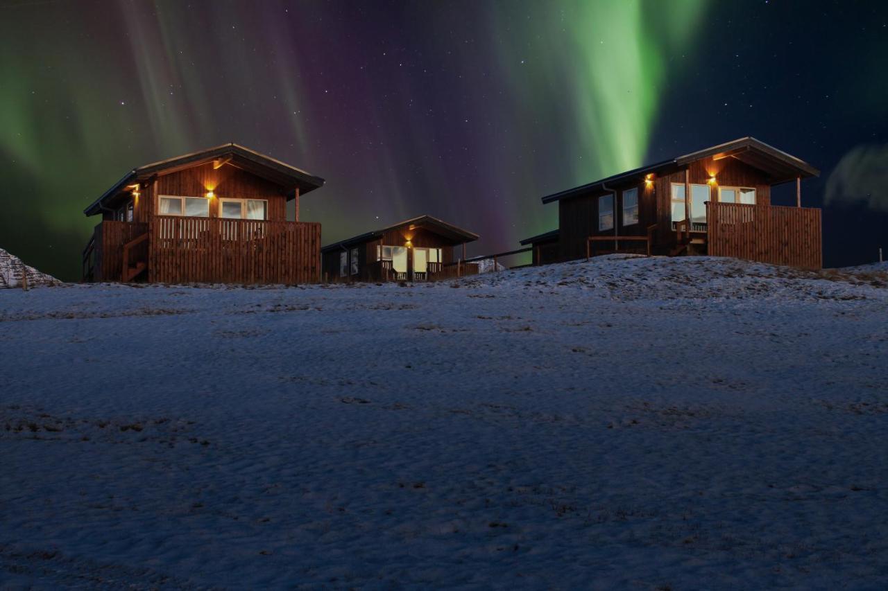 Aurora Cabins Höfn Buitenkant foto